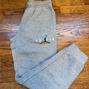 Jordan Kids Gray Sweatpants